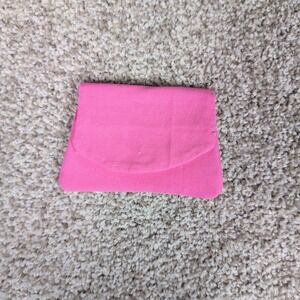 Barbie‎ Pink Pocket Wallet Credit Card Holder Small Mini Purse Hand Crafted